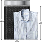 10.5x16 Poly Bubble Mailers #5 Padded Envelopes, 25Pcs Self Seal Mailing Envelopes Bubble Padded Mailers (Black)