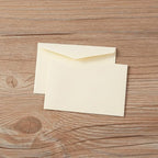 120 Pack Kraft Mini Envelopes Small Envelopes Self-Adhesive Tiny Pockets for Business Cards Christmas Holiday Small Gift Cards Invitations Cards(4.13"×2.76") (Cream Color)