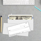 750#10 Security Envelopes, PANDRI Self Seal Windowless Envelopes, Security Tint Pattern for Secure Business Mailing, Invoices and Statements, Size 4-1/8 x 9-1/2 Inch - 24 LB