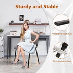 CLATINA Waiting Room Chairs Fabric Stackable Chair Metal Frame with Lumbar Support and Thickened Seat Cushion for Waiting Conference Room Guest Chairs 1 Pack…