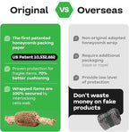 IDL Packaging HexaFil Honeycomb Packing Kraft Paper 15" x 20400" (1700 ft) in Self-Dispensed Box - Patented Cushioning Box Filler for Void Filling, Moving, Shipping - Alternative to Bubble Plastic