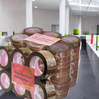 iMBAPrice Sealing Tape - 1 Box of Premium (36 Roll of 110 Yards) 36x330 Feet Long 2" Wide Brown Shipping Packaging Tape