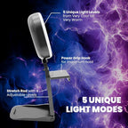 Live Streaming Kit- Perfect for Streaming Video Games on Twitch, YouTube, Podcasts and Working from Home. includes 1920x1080p Webcam, Professional USB Microphone, and One LED Multi-Color Light