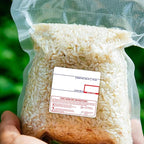 CEPRICO - Customizable CĀS Scale Labels - 48 Rolls of Thermal Printing Scale Labels – Compatible with CĀS LST-8040 | Safe Handling Instruction | Ideal for Supermarkets, Retailers and Grocery Stores