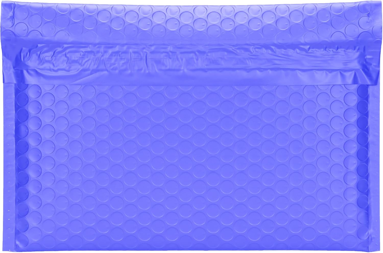 Periwinkle Side-Loading Bubble Mailers 10 x 7 Inches,Self-Seal Padded Mailing Envelopes, Pack of 27
