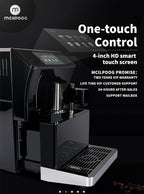 Mcilpoog ws-203 fully Automatic Espresso Coffee Machine, 1300W, 16 Drink Types, 19 Bar Pump, 1.7L Water Tank