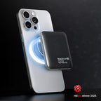 TEAMGROUP PD20M 2TB Magnetic External SSD Read up to 2000MB/s USB 3.2 Gen 2x2 Type-C 4K ProRes HDR Record iPhone 15&16 Pro Max,iPad TPSEG2002T0C108