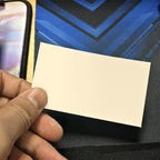 100 Pack Blank Business Card Paper for Printer, Inkjet and Laser Printable Sheets, 1000 Cards, 3.5 x 2 In, Ivory