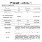 12 Rolls Blue Painters Tape 2 Inch Wide Painters Tape Bulk 1.89In × 660 Total Yd Multi-Purpose Blue Masking Tape for Wall Painting Color Separation Edge Repair Car