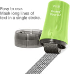 Guard Your ID Advanced Roller Identity Theft Prevention Security Stamp Green (38311)