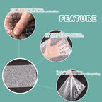 XYH 100 Pcs Bubble Pouches, 6''x8'' Bubble Bag for Packing, Which is Anti-Impact Come with Exquisite Sealing Label Storage Packing and Moving.