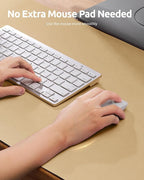 YSAGi Leather Desk Protector, Office Mat, Large Mouse Mat, Non-Slip PU Leather Blotter, Laptop Desk, Waterproof Writing Pad for Office and Home (Latte, 35.4" x 17")