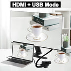 SVPRO 4K USB HDMI Camera Manual Zoom Webcam for Close Up with 2.8-12mm Variable Lens,Plug and Play Camera for Industrial,Streaming and Home Video