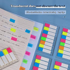 Golcellia 1600 Pieces, Transparent Sticky Notes, Page Markers, Book Tabs, Sticky Note Tabs, Sticky Tabs, Page Tabs, Label Stickers, Pop Up Index Tabs, Tabs Flags Stickers, Index Tabs Flags