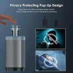 NexiGo Meeting 360 (Gen 2), 8K Captured AI-Powered Framing & Speaker Tracking, 1080p HD 360-Degree Smart AIO Video Conference Camera, 8 Noise-Cancelling Microphones, and Speaker (Renewed)