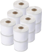 enKo (12 Rolls / 12000 Labels) 30334 Dymo Compatible Multipurpose Barcode (1-1/4" x 2-1/4")