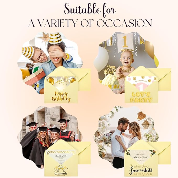 ACSTEP 50PACK Gift Card Envelopes Credit Card Size Mini Envelopes Colorful Tiny Pocket Envelopes For Business Card, Small Note Cards 10 Assorted Colors 4X2.75 Inches, Fit Credit Cards