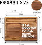 akeke Funny Sticky Note Holder Gifts for Guidance Counselor, Mental Health, Speech Therapy, Social Worker, School Counselor Desk Self-Stick Note Pad Holders GSH16