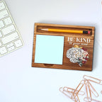 Be Kind to Your Mind Mental Health Sticky Note Holder Gifts for Therapy Therapist School Counselor Women Men Psychologist Self Care CBT Self-Stick Note Pad Holders ZSS33