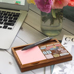 vizuzi The Human Nervous System Brain Sticky Note Holder, Fight or Flight Response CBT DBT EMDR Psychologist School Counselor Therapy Office Decor Self-Stick Note Pad Holders ZSS48