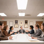 Conference Table, Folding Conference Desk Modern White, Seminar Table with Wheels, 2-10 People for Office, Meeting Break Room (4, 1915, 71IN)