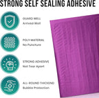 Levex - #2 8.5" x 12" [10 Pack] Purple Poly Bubble Mailers, Padded Envelope Mailers, Packing Envelope & Mailing Bags for Shipping