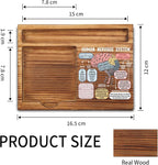 vizuzi The Human Nervous System Brain Sticky Note Holder, Fight or Flight Response CBT DBT EMDR Psychologist School Counselor Therapy Office Decor Self-Stick Note Pad Holders ZSS48