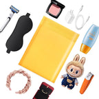 105Pack Yellow 6x10inch Kraft Bubble Mailers Small Business Mailing Packages Self-Sealing Paper Envelopes, Mailer Shipping Padded Envelopes with Strong Adhesion for Jewelry Makeup Supplies