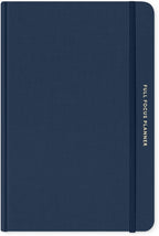 Full Focus Navy Linen Planner by Michael Hyatt - The #1 Daily Planner to Increase Focus, Eliminate Overwhelm, and Achieve Your Biggest Goals - Hardcover