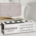 Entrepreneur Definition, Business Owner Entrepreneur Boss Desk Decor Pen Pencil Holders WCC40