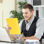 Kraft Bubble Mailers 6×10'' Inch 100 Pack Yellow Padded Envelopes Self-Sealing Mail Shipping Bags for Mailing Cards Jewelry Makeup and Small Business Packaging