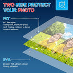 CAREGY 150 Pack Laminating Sheets, Hold 11 x 17 Inch Sheet, 3 Mil Clear Thermal Laminating Pouches 11.5 x 17.5 Inch Lamination Sheet Paper for Laminator, Round Corner