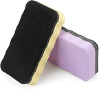 Tamaki Magnetic Whiteboard Eraser, Dry Eraser Erasers, Dry Erasers for White Board, Whiteboard Erasers for Kids, 6 Colors (6 Pack, Pastel Wavy)