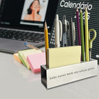 Hate Never Made Great, Racial Equality Anti Racism Pen Holder, Human Rights, Social Activist Gifts Desk Decor Stainless Steel Pencil Holders WCC62