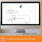 WD 12TB My Book Desktop External Hard Drive, USB 3.0, External HDD with Password Protection and Auto Backup Software - WDBBGB0120HBK-NESN
