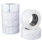 Packstrong Industrial Grade Clear Packing Tape 6 Rolls - Extra Strong - 110 Yards per Roll - 2" Wide x 3.1 mil Thick, Acrylic Adhesive Heavy Duty Tape for Box Office Moving Packaging Shipping
