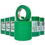 Green Painters Tape Multi-Surface Masking Tape 0.94 inch x 60 Yard, Indoor and Outdoor Painting Tape, Residue Free Easy Removal with Sharp Lines, Paint Tape for Walls, Auto, Home, 36Rolls