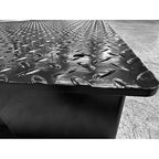 Industrial Floor Scale with Indicator, Accurate Digital 48" x 48" (4’x4’) Pallet Scales for Warehouse or Shipping Weighing NTEP Certified (Legal for Trade) (10,000 lbs x 2 lb)