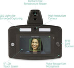 uAttend Touch-Free Voice Control and Facial Recognition Time Clock with Temperature Reader (DR2500)