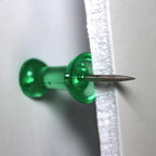 Flipside Products 36” x 48” Foam Project Boards for Presentations, Science Fair, School Projects, Event Displays and Trifold Picture Board - White - 10 Pack