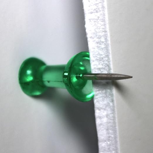 Flipside Products 36” x 48” Foam Project Boards for Presentations, Science Fair, School Projects, Event Displays and Trifold Picture Board - White - 3 Pack