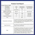 48 Rolls Blue Painters Tape Bulk 1 Inch, Paint Tape 0.94In× 55 Yards, Upgrade Masking Painter's Tape for Walls Painting Car Crafts Home UV Resistant, Total 2640 Yards