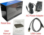 Avolusion PRO-X USB 3.0 External Hard Drive for WindowsOS Desktop PC/Laptop - (14TB) (Renewed)