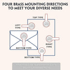 HDSD Custom Book Embosser,Personalized Your Name & Design,for Envelopes,Wedding Invitation,Christmas Book Embosser and More,Craft Your Own Elegant Book Stamps for Bibliophiles & Gift Giving