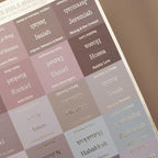 UPAFEXXI-Laminated Bible Tabs with Book Summaries(Gold Foil Embossed Lettering), Bible Tabs for Women and Men, Reposition Large Print Stickers, Easy to Read, 80Chapters Labels for Easy Navigation