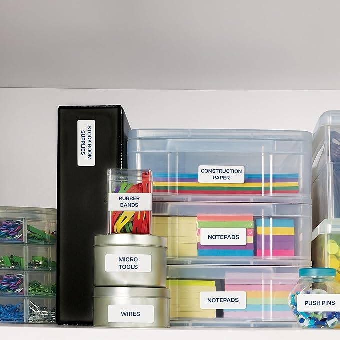 Avery Easy Peel Printable Address Labels with Sure Feed, 1" x 2-5/8" Customizable Stickers, White, 15,000, Great for Mailing, Shipping, and More (5-Pack of 5160)