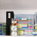 Avery Easy Peel Printable Address Labels with Sure Feed, 1" x 2-5/8" Customizable Stickers, White, 15,000, Great for Mailing, Shipping, and More (5-Pack of 5160)