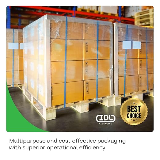 IDL Packaging Cardboard Edge Protectors 2" x 2" x 36", Full Pallet of 2800 pc, White - V-Board Reinforced Corner Protectors - Regular-Duty Cardboard Corners for Shipping