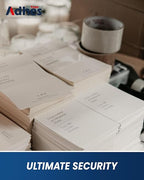 ADHES Heavy Duty Packing Tape, 36 Rolls, 1.88 Inch x 55 Yards, 2.7 mil Clear Shipping Tape Strong & Durable Package Tape for Shipping, Moving, Mailing and Sealing