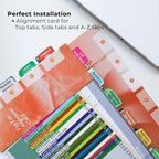 CPT 2025 Code Book Index Tabs - for AMA Version CPT 2025 Professional Edition, Easy-to-Apply, Long-Lasting, and Organized for Optimal Use (Book Not Included)